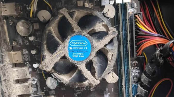 What happens if you don't clean your computer for 5 years — FH Computer Service